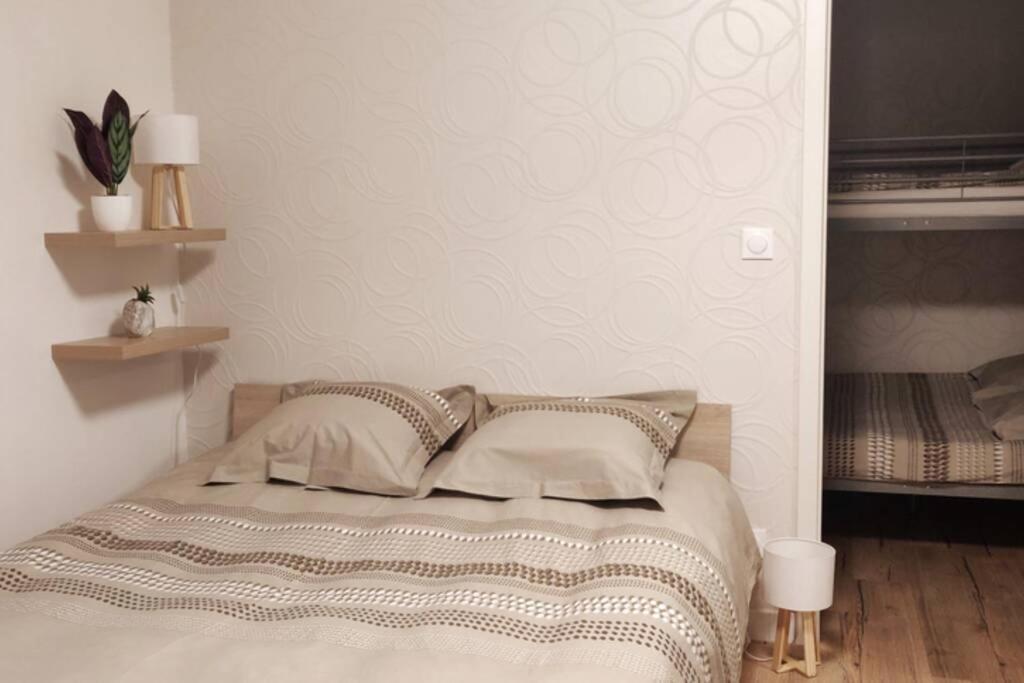 Le Cygne, Appartement De Standing En Hyper-Centre Саргемин Экстерьер фото